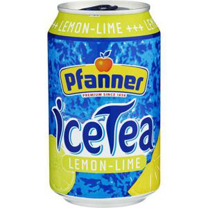 Pfanner Ice Tea Lemon/Lime 33cl