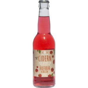Nyckelbryggerier Cider Åkerbär & Hallon Alkoholfri 0,5% 33cl