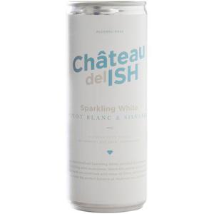 ISH Spirits Sparkling White Alkoholfri 250ml Château del ISH