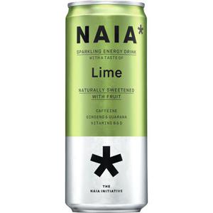 The Naia Initiative Energidryck Sparkling Lime 33cl