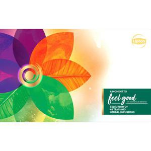 Lipton Te Presentbox Feel Good 48-p