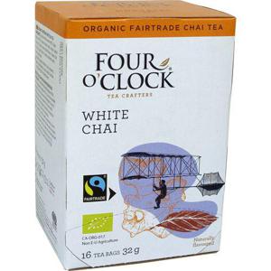 Four O´Clock Te Vitt Chai EKO/Fairtrade 16-p