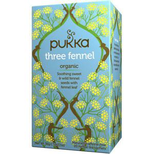 Pukka Te Three Fennel EKO 20-p