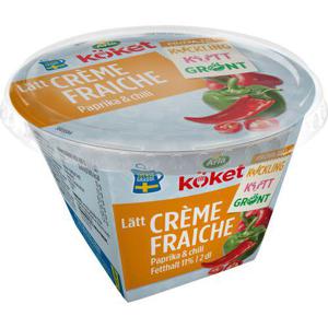 Arla Köket Crème Fraiche Lätt Paprika & Chili 11% 2dl Arla