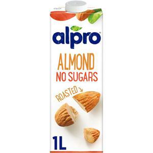 Alpro Mandeldryck Osötad 1L