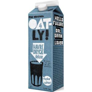 Oatly Havredryck Deluxe Färsk 2,8% 1L