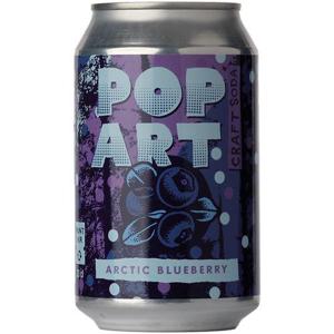 Pop Art Arctic Blueberry 33cl