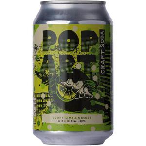 Pop Art Lime & Ginger 33cl