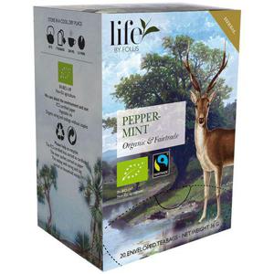 Life by Follis Te Pepparmint EKO/Fairtrade 20-p