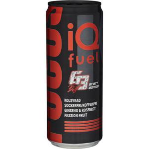 iQ Fuel Energidryck Focus Passionsfrukt 330ml