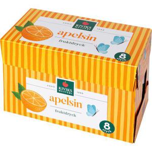 Kiviks Apelsindryck 8x250ml  Musteri