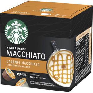 Starbucks Kaffe Dolce Gusto Caramel Macchiato 12-p