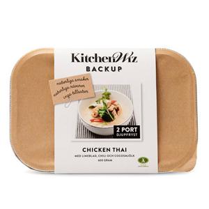 Backup Chicken Thai 2-3 Port Fryst 600g