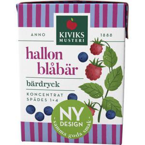 Kiviks Bärdryck Hallon & Blåbär 2dl