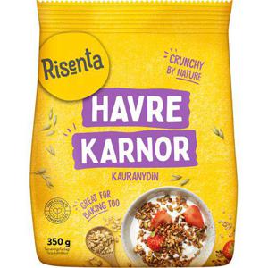Risenta Havrekärnor 350g