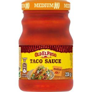 Old El Paso Medium Taco Sauce 230g