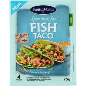 Santa Maria Kryddmix Fisk Taco 25g
