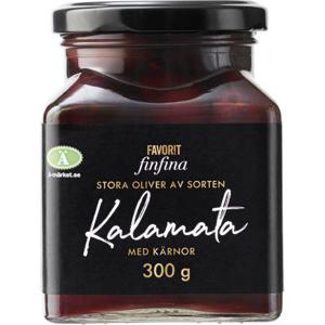 Favorit Finfina Kalamata Oliver 300g Favorit  Finfina