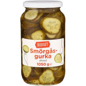 Budget Smörgåsgurka 1050g