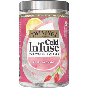 Twinings Te Cold Infuse Rose Lemonade 12-p