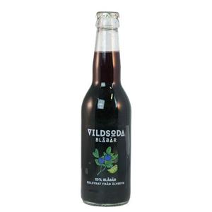 Vildsoda Läsk Blåbär 33cl