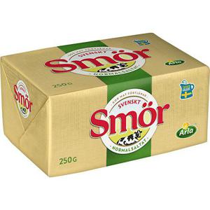 Svenskt Smör från Arla Smör 80% 250g Arla