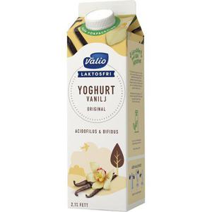 Valio Vaniljyoghurt Laktosfri 2,1% 1000g