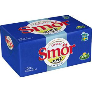 Svenskt Smör från Arla Smör Laktosfritt 82% 500g Arla
