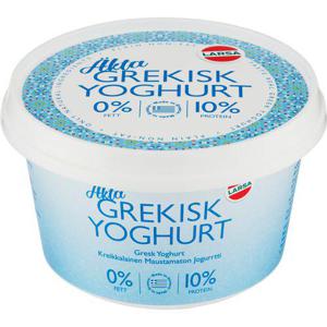 Larsa Foods Grekisk Yoghurt 0% 500g Larsa