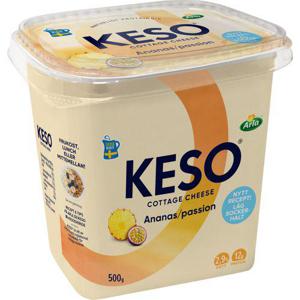 Keso Ananas & Passion 2,9% 500g