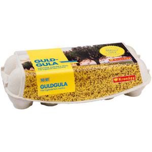 Kronägg Ägg Guldgula Frigående 10-p M/L 650g