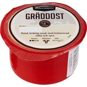 Wernersson Gräddost 38% 400g
