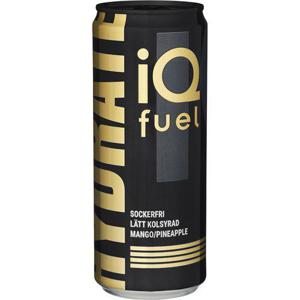 iQ Fuel Energidryck Hydrate Ananas & Mango 330ml