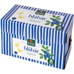 Kiviks Blåbärsdryck 8x250ml  Musteri