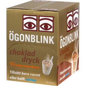 Ögonblink Choklad Dryckspulver 90x30g