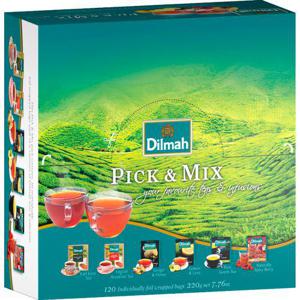 Dilmah Te Pick&Mix 120-p