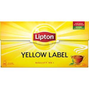 Lipton Svart Te Yellow Label 25-p