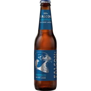 Falcon Öl Lager Alkoholfri 0,0% 33cl