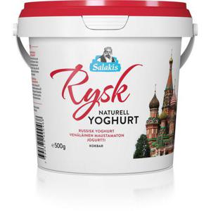 Salakis Rysk Yoghurt 17% 500g Lindahls