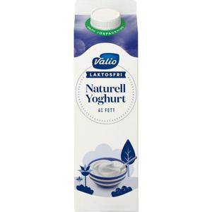 Valio Krämig Laktosfri Yoghurt Naturell 4% 1000g