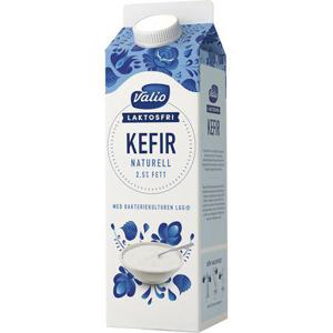 Valio Kefir Naturell Laktosfri 2,5% 1000g