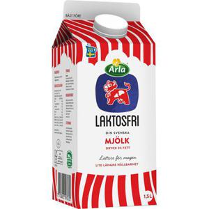 Arla Ko Mjölkdryck Laktosfri 3,0% 1,5L Arla