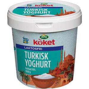Arla Köket Turkisk Yoghurt Laktosfri 10% 1L Arla