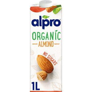 Alpro Mandeldryck Osötad EKO 1L