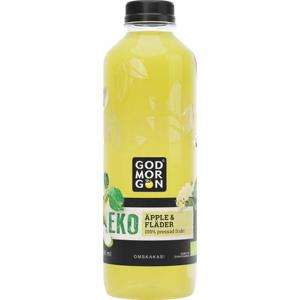 God Morgon Juice EKO Äpple & Fläder 0,85L