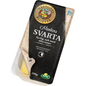 Wästgöta Kloster Munkens Svarta 31% Skivad 300g