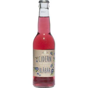 Nyckelbryggerier Cider Blåbär Alkoholfri 0,5% 33cl
