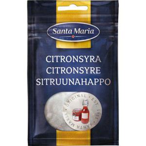 Santa Maria Citronsyra 32g