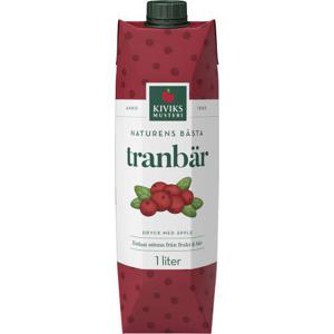 Kiviks Tranbär Naturens Bästa 1L