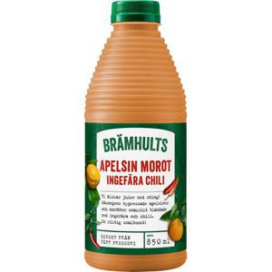 Brämhults Juice Apelsin, Morot, Ingefära & Chili 850ml